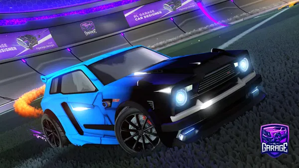 A Rocket League car design from RYZE_RL_Supersonic12
