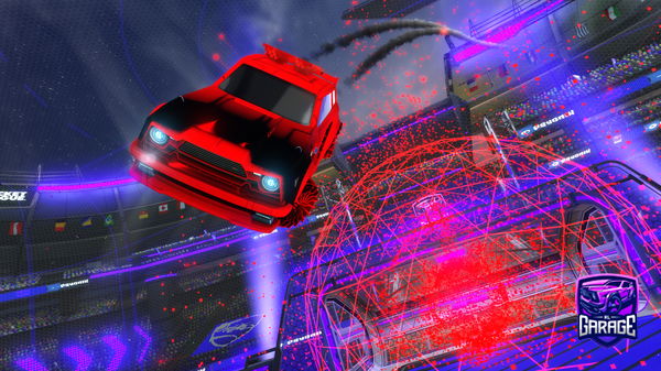 A Rocket League car design from RagingGranny