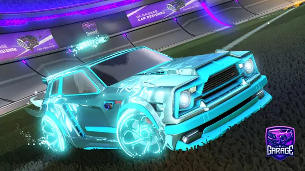 A Rocket League car design from Jimmy_W1268