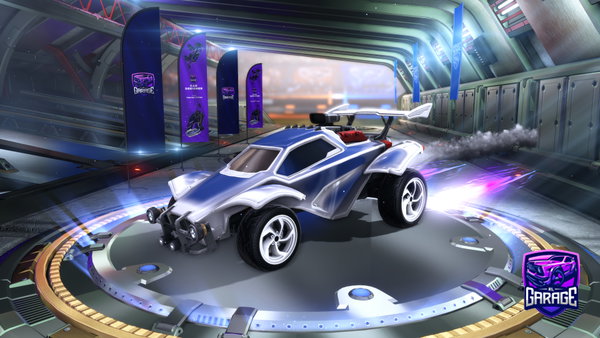 A Rocket League car design from M4rc7gdh