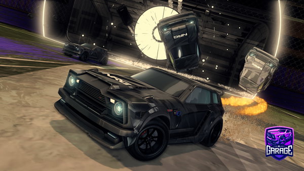 A Rocket League car design from IPA_4nToNyXonps4