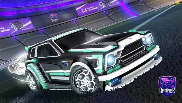 A Rocket League car design from Not_pepo