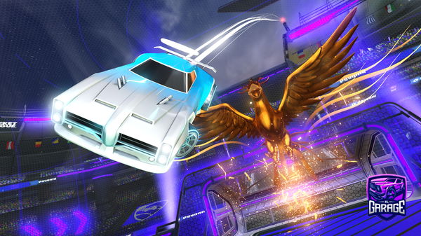 A Rocket League car design from kravlux