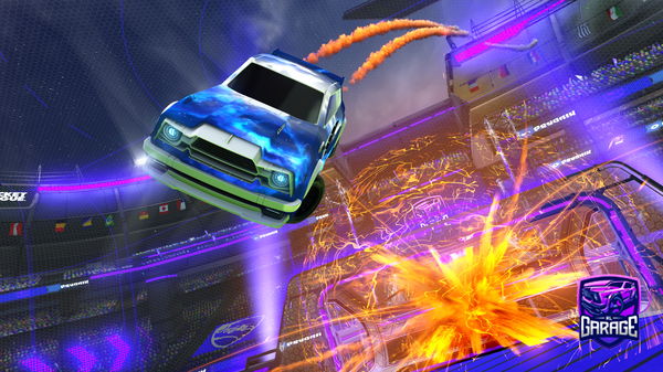 A Rocket League car design from Sergooo1212