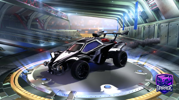 A Rocket League car design from Ayaanizcool