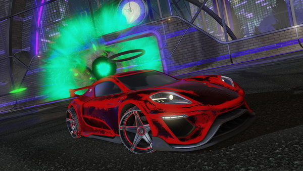 A Rocket League car design from Munchy_NL