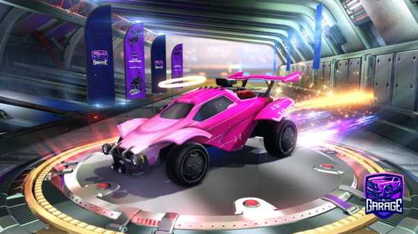 A Rocket League car design from frostyyRLG