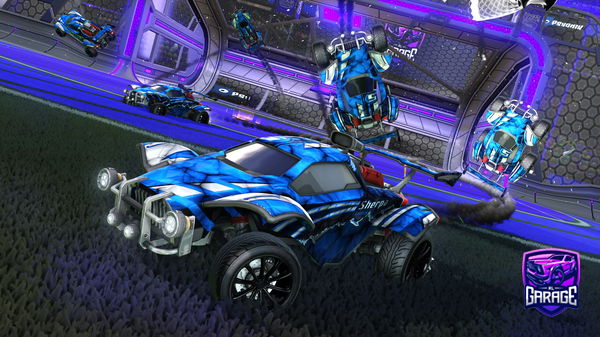 A Rocket League car design from FlankZ