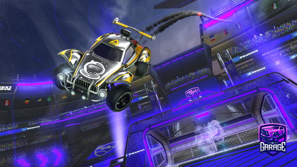A Rocket League car design from sultan-r