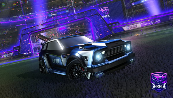 A Rocket League car design from JASONGAMERMOD