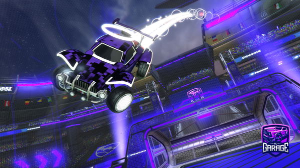 A Rocket League car design from Thebridge67