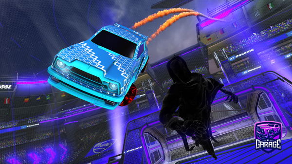 A Rocket League car design from xxm4trxxyt