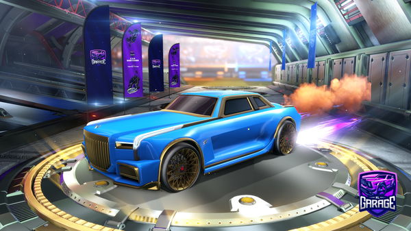 A Rocket League car design from MaXCoX