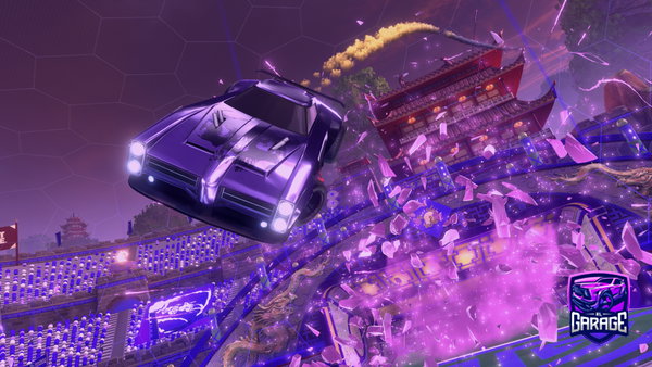 A Rocket League car design from SonMix