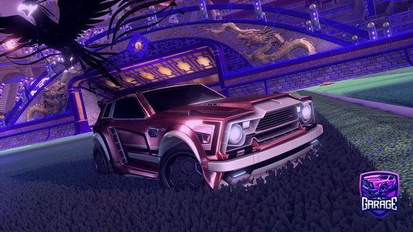 A Rocket League car design from BanBuko