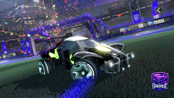 A Rocket League car design from TheDrewBob