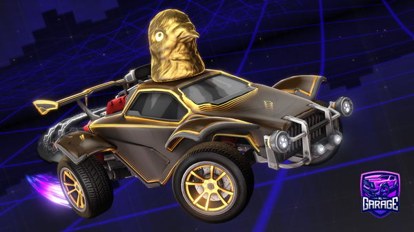 A Rocket League car design from TheAffordableDesigner