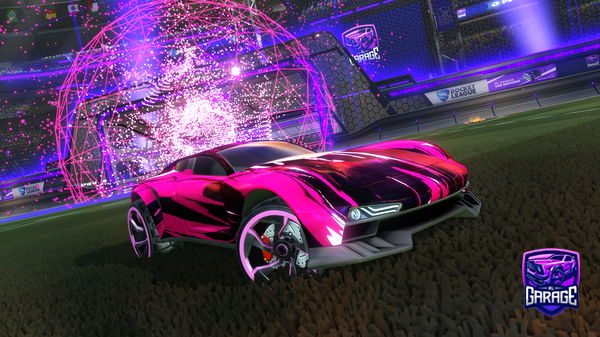 A Rocket League car design from EnderD