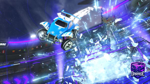 A Rocket League car design from Butter_rl