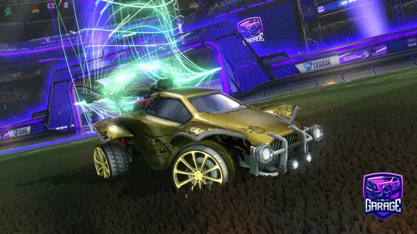 A Rocket League car design from Novle