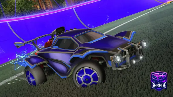 A Rocket League car design from Shemex