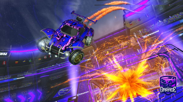 A Rocket League car design from Gavin3797