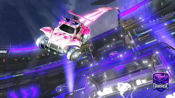 A Rocket League car design from AceGrip_22