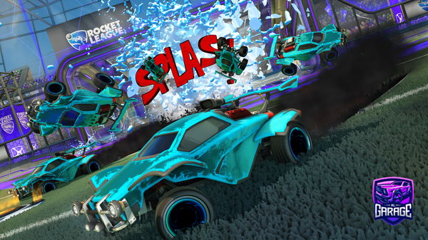 A Rocket League car design from isladavison08