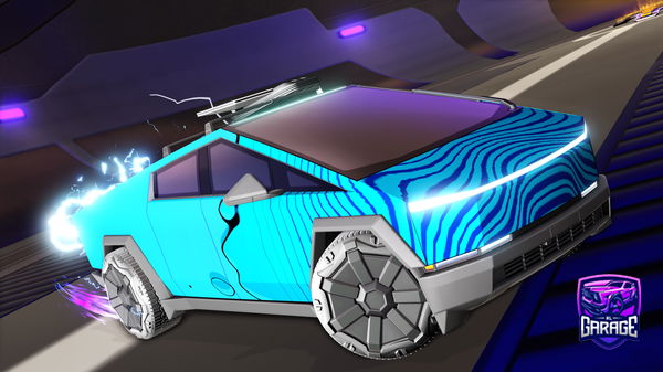 A Rocket League car design from ETTM