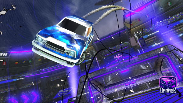 A Rocket League car design from PSB