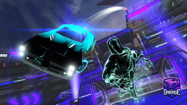 A Rocket League car design from Siem2009