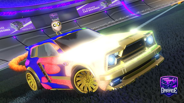 A Rocket League car design from joaoflavip