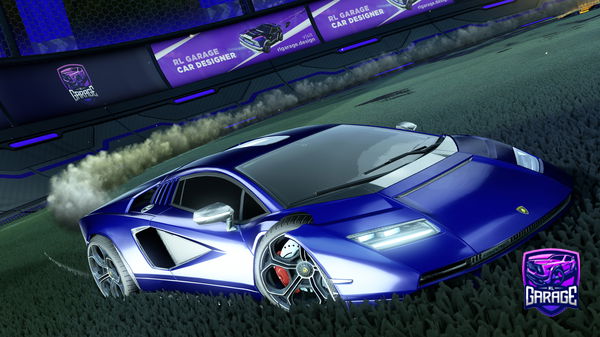 A Rocket League car design from Toki_RL