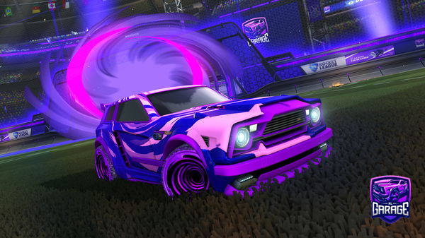 A Rocket League car design from Not_Umbxrto