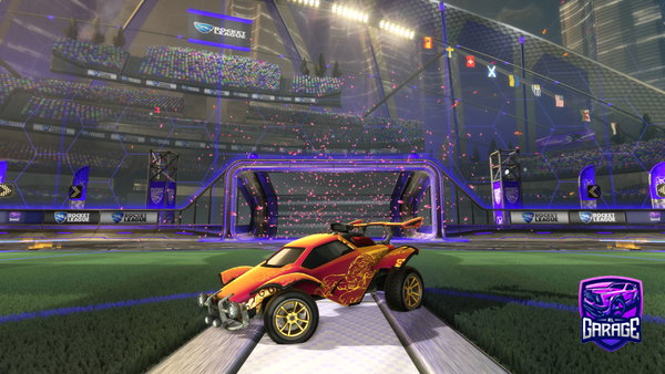 A Rocket League car design from epicsifdoir