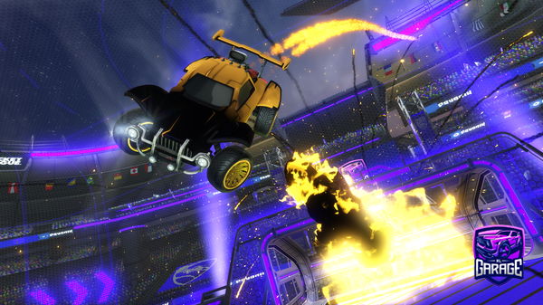 A Rocket League car design from Jack_1607