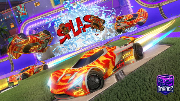 A Rocket League car design from Admboys