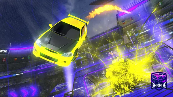 A Rocket League car design from Stefan_22