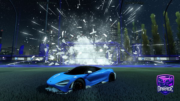 A Rocket League car design from TechGaur