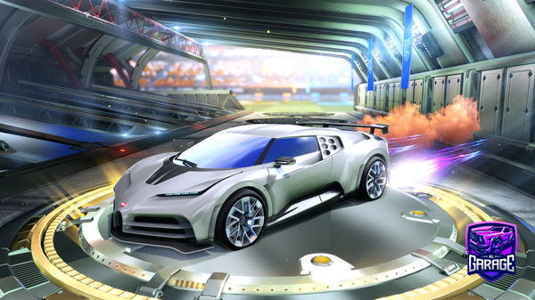 A Rocket League car design from Dave131013