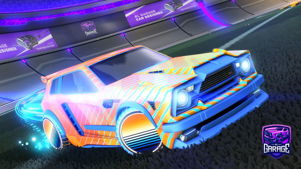 A Rocket League car design from BrokeAsAJoke2trade