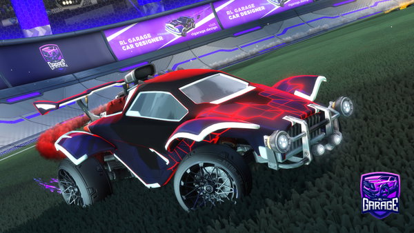 A Rocket League car design from traviscotch