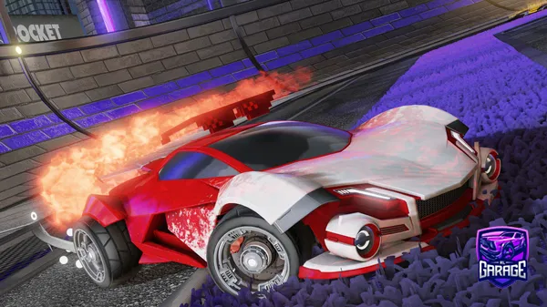 A Rocket League car design from KhiJ18