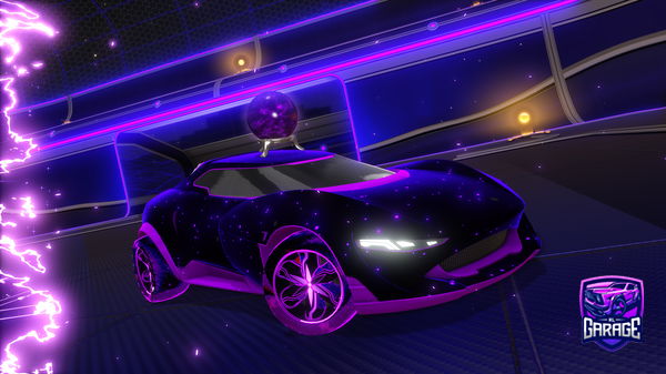 A Rocket League car design from Polar-Ray