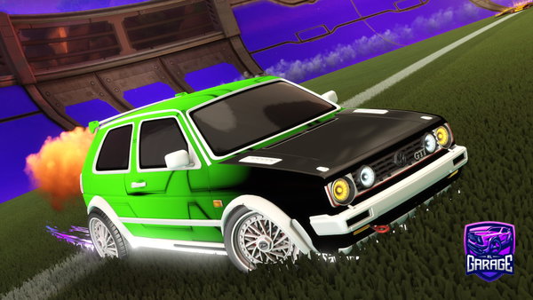 A Rocket League car design from jamhat09