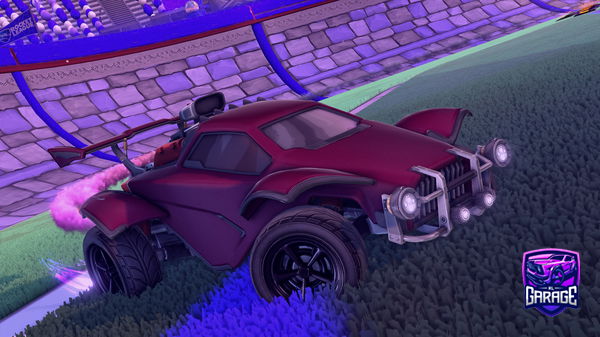 A Rocket League car design from Raydr