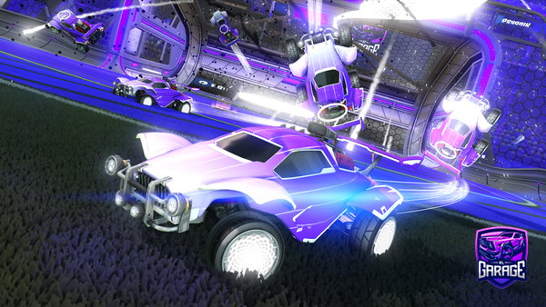 A Rocket League car design from TSMSUBZ