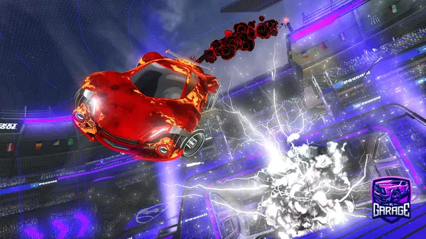 A Rocket League car design from Djsteve84