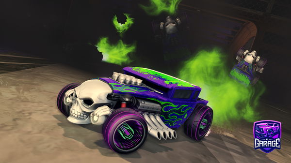 A Rocket League car design from nassrwala