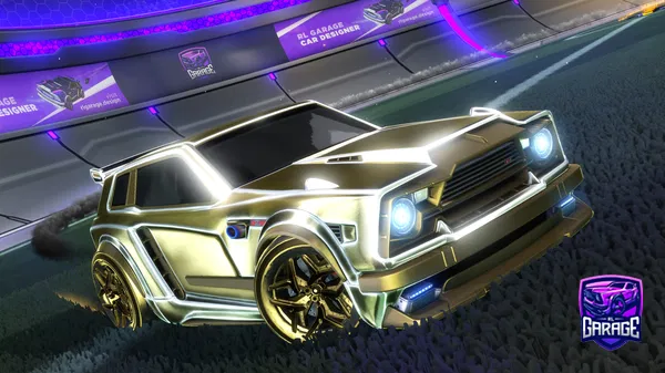 A Rocket League car design from Astylez4359